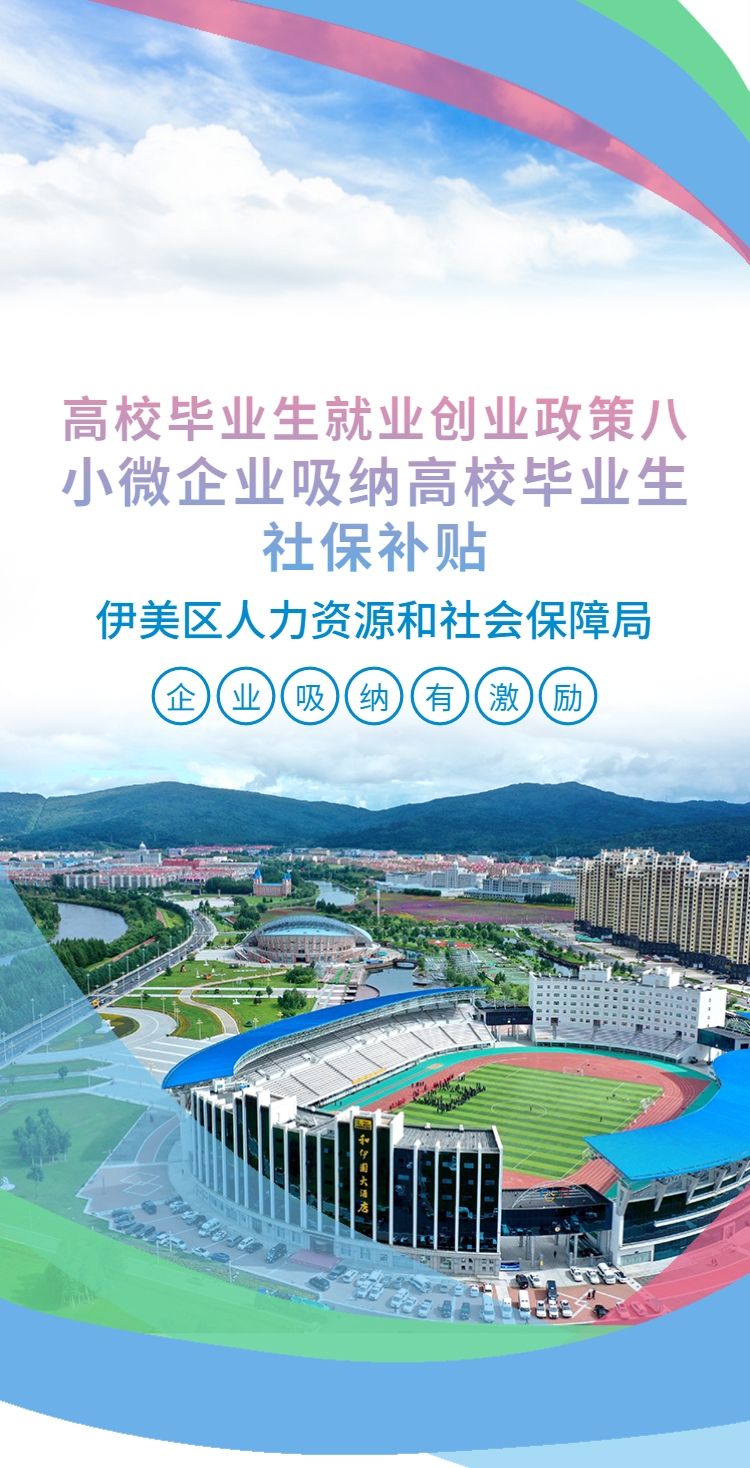 高校毕业生就业创业政策（八）小微企业吸纳高校毕业生社保补贴