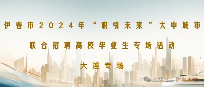 伊春市2024年“职引未来”大中城市联合招聘高校毕业生春季专场活动——大连专场（八）